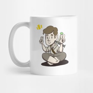 cute shank! Mug